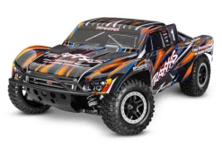 Traxxas 68386-4-ORNGSlash 4x4 VXL Short-Course Brushless HD, 1:10 RTR, orange Clipless, Extrem Heavy Duty Upgrade