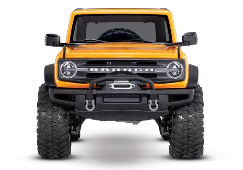Traxxas 92076-4ORNGTRX-4 2021 Ford Bronco Crawler orange RTR 1:10 TQi RTR