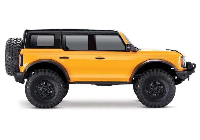 Traxxas 92076-4ORNGTRX-4 2021 Ford Bronco Crawler orange RTR 1:10 TQi RTR