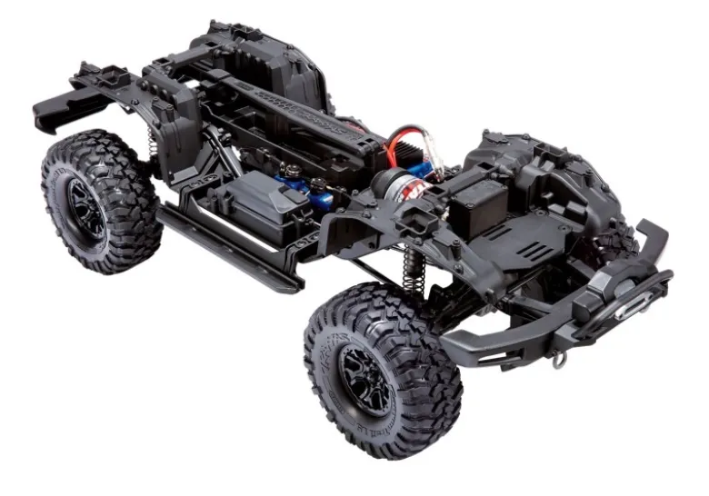 Traxxas 92076-4ORNGTRX-4 2021 Ford Bronco Crawler orange RTR 1:10 TQi RTR