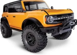 Traxxas 92076-4ORNGTRX-4 2021 Ford Bronco Crawler orange RTR 1:10 TQi RTR