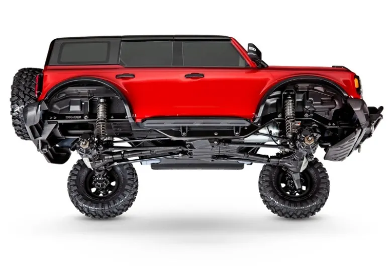 Traxxas 92076-4ORNGTRX-4 2021 Ford Bronco Crawler orange RTR 1:10 TQi RTR