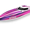 Traxxas 106064-4-PINKDISRUPTOR 26 Zoll V-Rumpf BL Boot Selbstaufrichtung, pink bei 4S Lipo bis 60 km/H