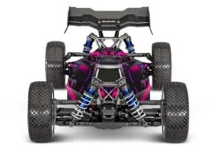 Traxxas 90386-4-PINKJATO 4x4 VXL 4S Brushless Buggy, HD-Teile, 1:8, RTR, pink