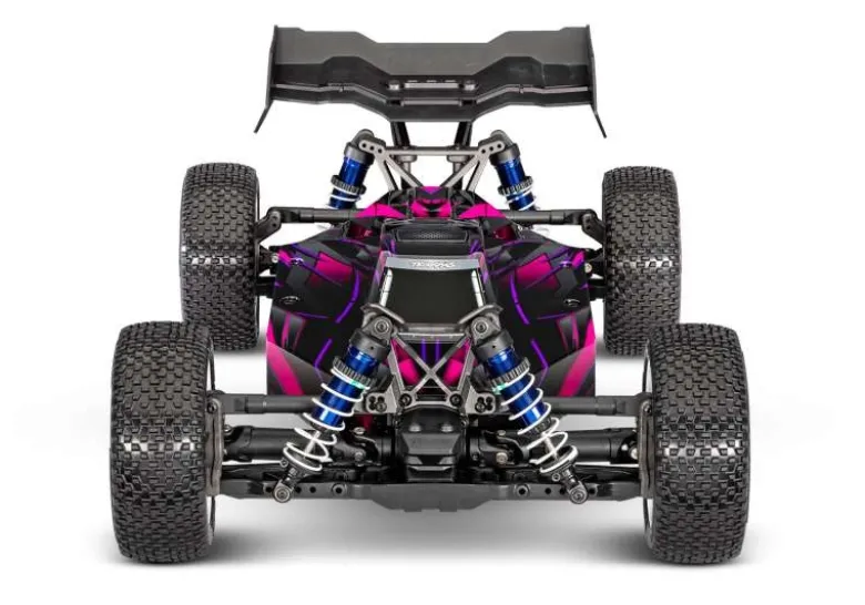 Traxxas 90386-4-PINKJATO 4x4 VXL 4S Brushless Buggy, HD-Teile, 1:8, RTR, pink