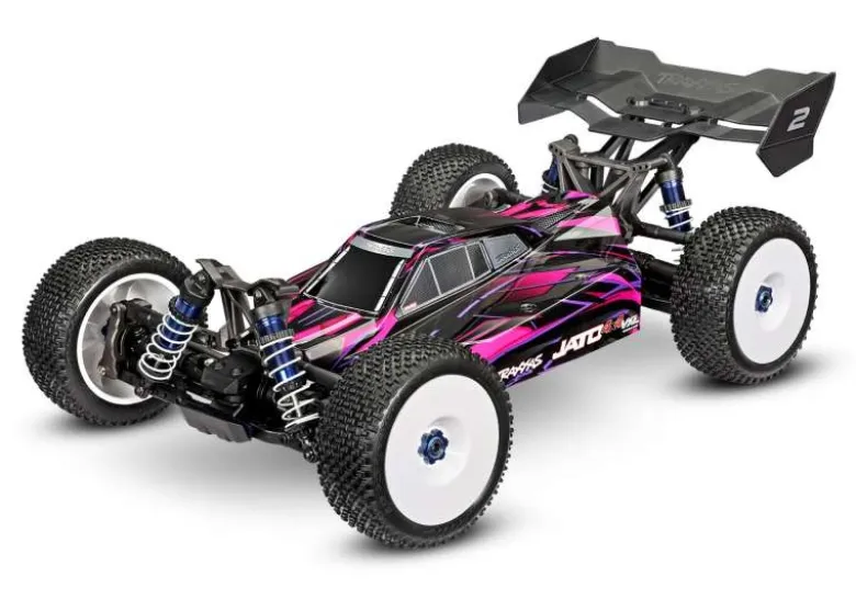 Traxxas 90386-4-PINKJATO 4x4 VXL 4S Brushless Buggy, HD-Teile, 1:8, RTR, pink