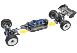 Traxxas 90386-4-PINKJATO 4x4 VXL 4S Brushless Buggy, HD-Teile, 1:8, RTR, pink
