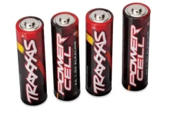 Traxxas 2914Power Cell AA Alkaline Batterien, 4 Stück
