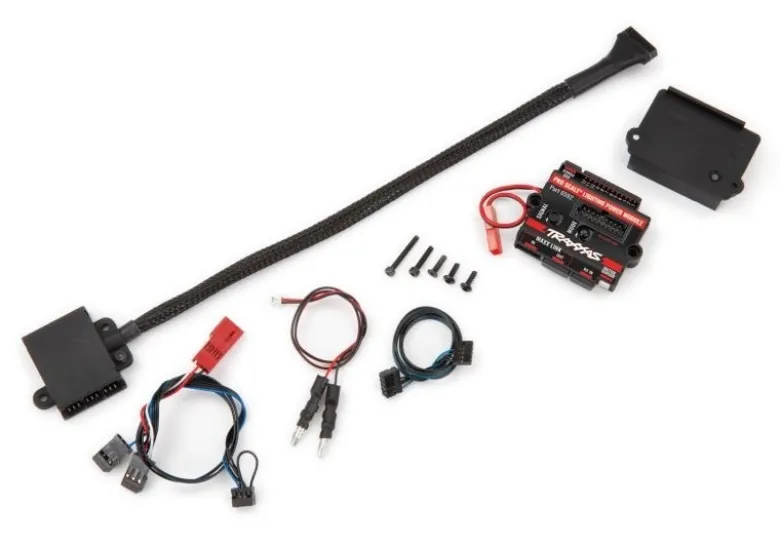 Traxxas 6591Pro Scale LED Control System Komplettset