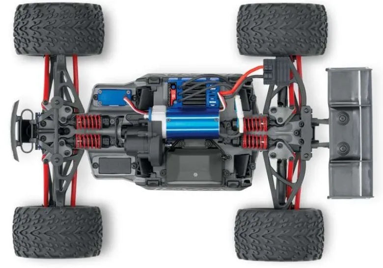 Traxxas 71076-8PRPLE-Revo 4x4 VXL purple 1/16 Brushless Racing-Truck RTR mit Akku und USB-C Lader