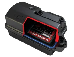 Traxxas 57046-4REDRSETCatamaran M41 Widebody BL Rennboot TSM + 2x3S Lipo & Lader Farbe Rot