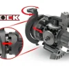 Traxxas 92076-4REDSET2TRX-4 2021 Ford Bronco Crawler rot RTR 1:10 + Akku+Lader