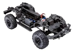 Traxxas 92076-4REDSET2TRX-4 2021 Ford Bronco Crawler rot RTR 1:10 + Akku+Lader