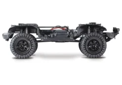 Traxxas 92076-4REDSET2TRX-4 2021 Ford Bronco Crawler rot RTR 1:10 + Akku+Lader