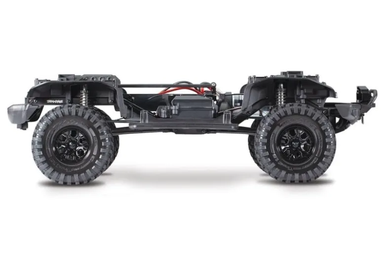 Traxxas 92076-4REDSET2TRX-4 2021 Ford Bronco Crawler rot RTR 1:10 + Akku+Lader