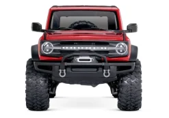 Traxxas 92076-4REDSET2TRX-4 2021 Ford Bronco Crawler rot RTR 1:10 + Akku+Lader
