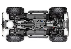 Traxxas 92056-4REDTRX-4 Chevy K10 High-Trail rot 4WD Crawler 1:10 RTR 2-gang Diff-Sperren vo+hi 4Kanal MG Lenkservo Clipless
