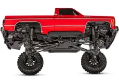 Traxxas 92056-4REDTRX-4 Chevy K10 High-Trail rot 4WD Crawler 1:10 RTR 2-gang Diff-Sperren vo+hi 4Kanal MG Lenkservo Clipless
