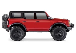 Traxxas 92076-4REDTRX-4 2021 Ford Bronco Crawler rot RTR 1:10