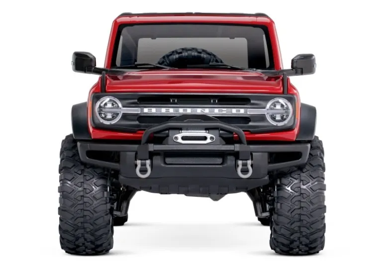 Traxxas 92076-4REDTRX-4 2021 Ford Bronco Crawler rot RTR 1:10