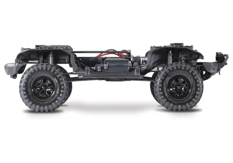Traxxas 92076-4REDTRX-4 2021 Ford Bronco Crawler rot RTR 1:10