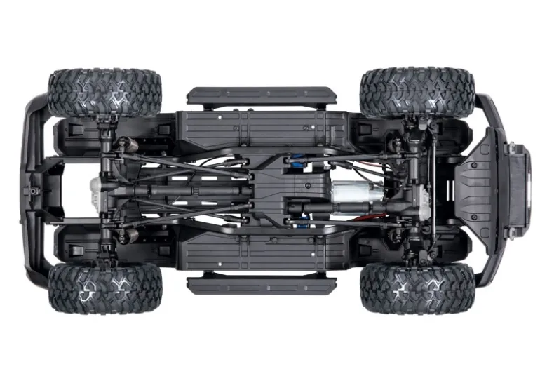 Traxxas 92076-4REDTRX-4 2021 Ford Bronco Crawler rot RTR 1:10