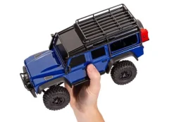 Traxxas 97074-1REDTRX-4M Ford Bronco 4x4 Crawler 1:18 rot - 100% RTR