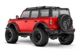 Traxxas 97074-1REDTRX-4M Ford Bronco 4x4 Crawler 1:18 rot - 100% RTR