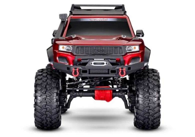 Traxxas 82044-4REDTRX-4 Sport High Trail Edition 1:10 Crawler Brushed RTR rot