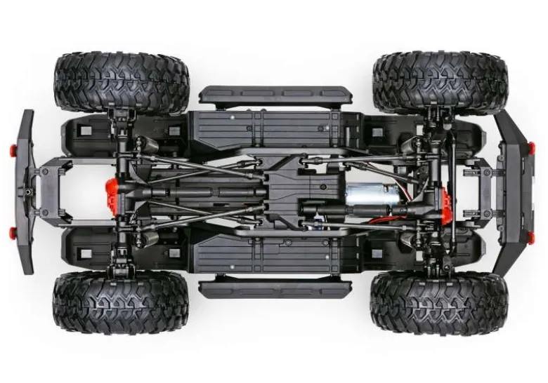 Traxxas 82044-4REDTRX-4 Sport High Trail Edition 1:10 Crawler Brushed RTR rot