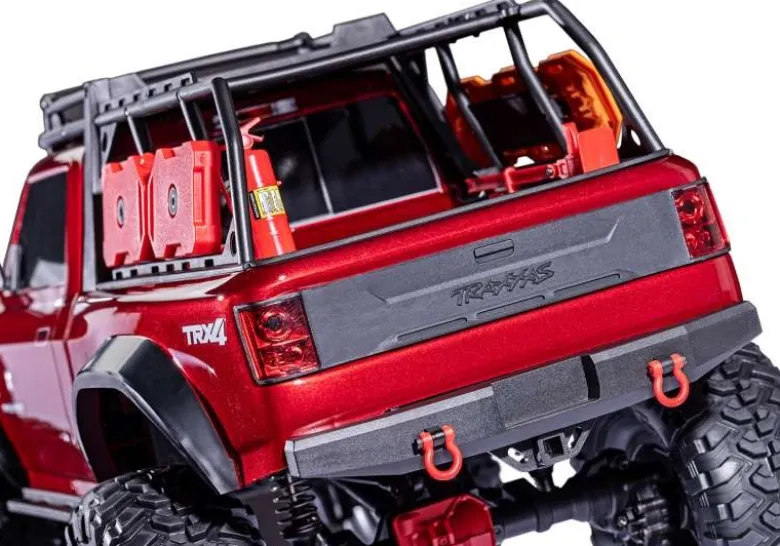 Traxxas 82044-4REDTRX-4 Sport High Trail Edition 1:10 Crawler Brushed RTR rot