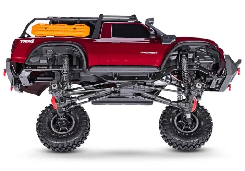 Traxxas 82044-4REDTRX-4 Sport High Trail Edition 1:10 Crawler Brushed RTR rot