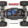 Traxxas 89086-4REDWideMAXX 1:10 RTR TSM 4S Brushless Monster-Truck rot