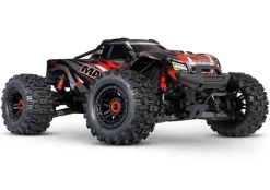 Traxxas 89086-4REDWideMAXX 1:10 RTR TSM 4S Brushless Monster-Truck rot
