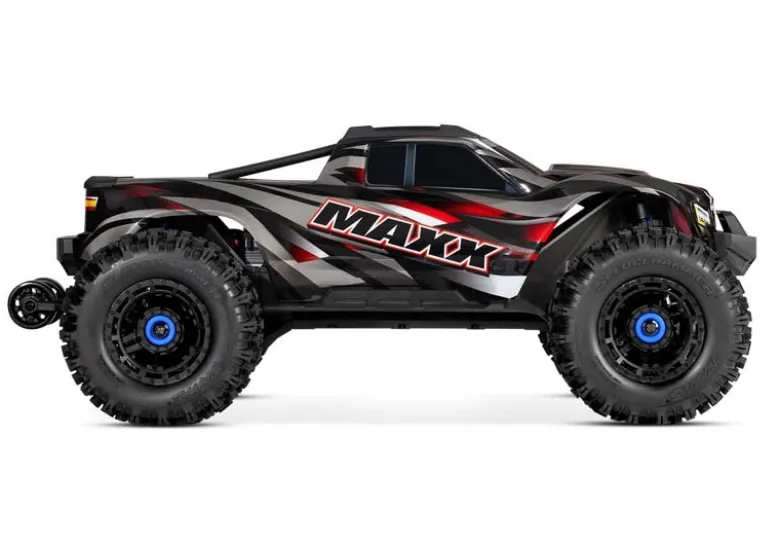 Traxxas 89086-4REDWideMAXX 1:10 RTR TSM 4S Brushless Monster-Truck rot
