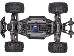 Traxxas 77096-4REDX-MAXX 8S 4x4 VXL Brushless Monster-Truck 1/7 RTR, rot neuste Version < 07.2025 mit belted Reifen und MG Servo