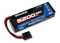 Traxxas 2844RLiPo Akku Power Cell 5200mAh 7,4V 2s 35C Hardcase ID passt in alle Traxxas 1:10 und 1:8 Fahrzeuge