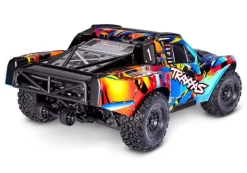 Traxxas 102076-4RNRMAXX-SLASH 6S 4x4 Short-Course-Truck 1:8 RTR Brushless, RNR