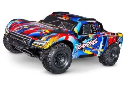 Traxxas 102076-4RNRMAXX-SLASH 6S 4x4 Short-Course-Truck 1:8 RTR Brushless, RNR