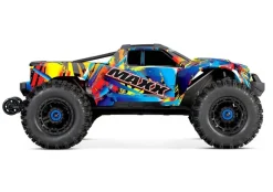 Traxxas 89086-4RNRWideMAXX 1:10 RTR TSM 4S Brushless Monster-Truck Rock & Roll
