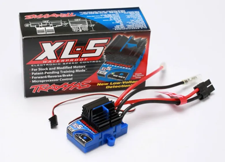 Traxxas 3018RTRAXXAS XL-5 Regler Wasserdicht