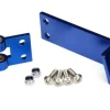 Traxxas 5780Ruder-Halter Aluminium blau mit Kugeln, für DCB M41