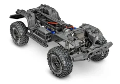 Traxxas 82256-4-SANDTRX-4 Landrover Defender 1:10 Crawler RTR, Clipless, sand