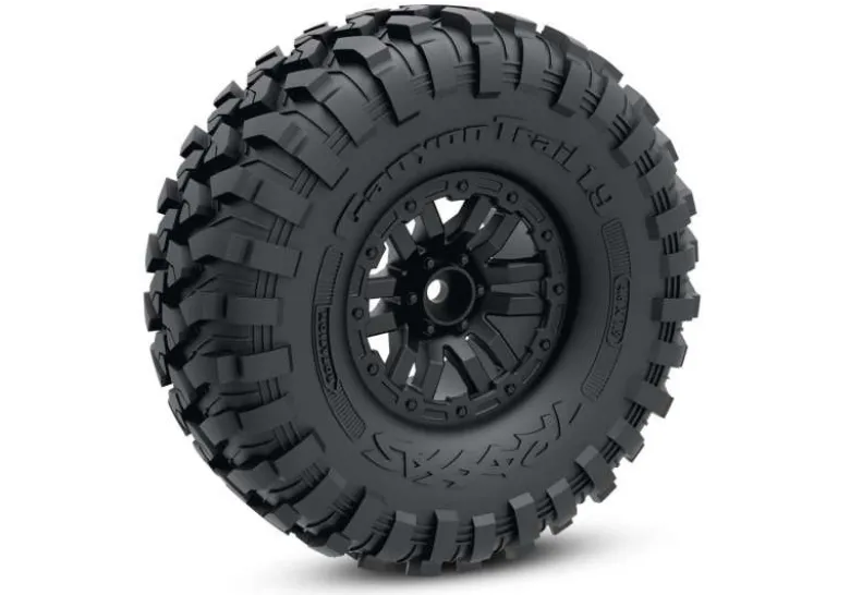 Traxxas 82256-4-SANDTRX-4 Landrover Defender 1:10 Crawler RTR, Clipless, sand
