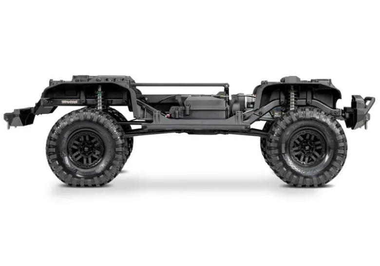 Traxxas 82256-4-SANDTRX-4 Landrover Defender 1:10 Crawler RTR, Clipless, sand