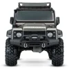 Traxxas 82256-4-SLVRTRX-4 Landrover Defender 1:10 Crawler RTR, Clipless, silber