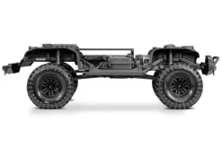 Traxxas 82256-4-SLVRTRX-4 Landrover Defender 1:10 Crawler RTR, Clipless, silber