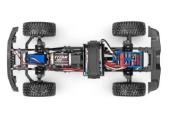Traxxas 97054-1SLVRTRX-4M Land Rover Defender 4x4 Crawler 1:18 silber 100% RTR