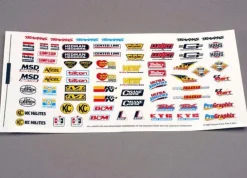 Traxxas 2514Sponsor Aufkleber-Set