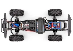 Traxxas 97054-1TANTRX-4M Land Rover Defender 4x4 Crawler 1:18 Tan 100% RTR